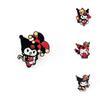 Cute And Funny Magician Kuroko Metal Badge For Students' Bags And Accessories Cartoon Character Style