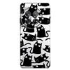 For OnePlus 12 Case 12R 5G Flower Clear TPU Soft Silicone Transparent Back Case for One plus 12R Cover on for Oneplus12 5G Coque
