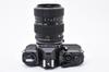 [USED] Pentax MV1 Black SLR Film Camera W. SMC Pentax-M Zoom 40-80mm, Near Mint, From JAPAN