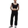 Jordan Dri-FIT Sport Crossover Comfortable Soft Loose Mid-Rise Knitted Sports Pants Women Bottoms IB2505-010