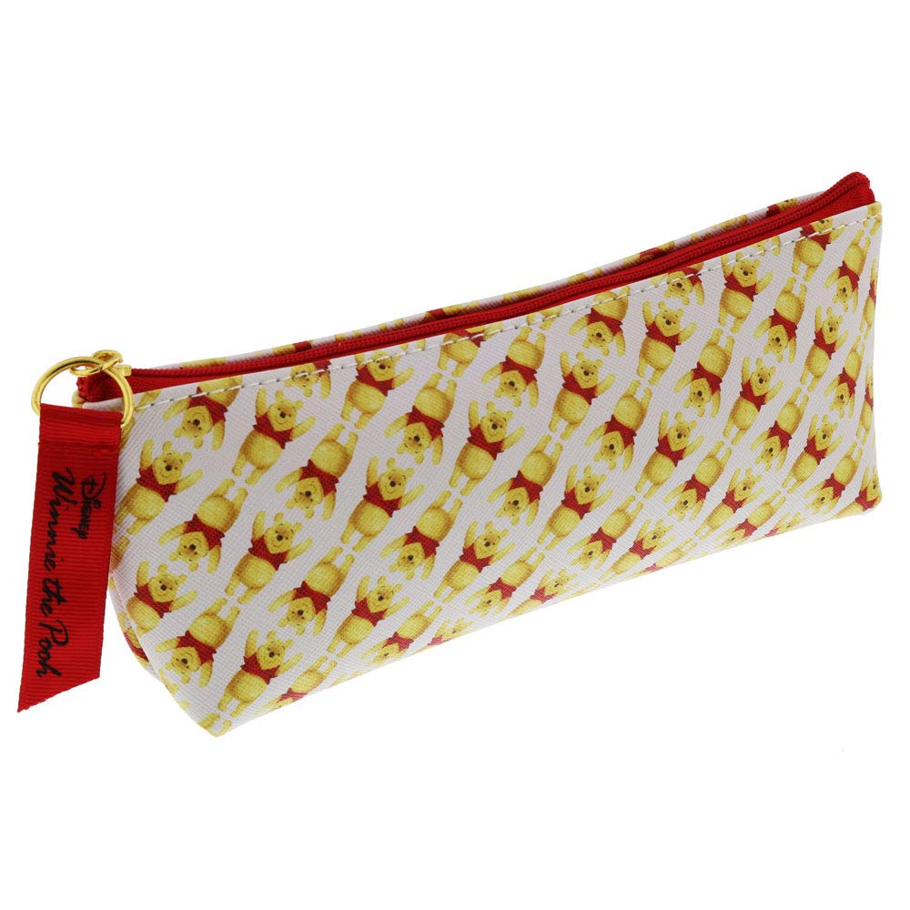 Sunstar Stationery Disney Pen Case S Pooh Red S1422375