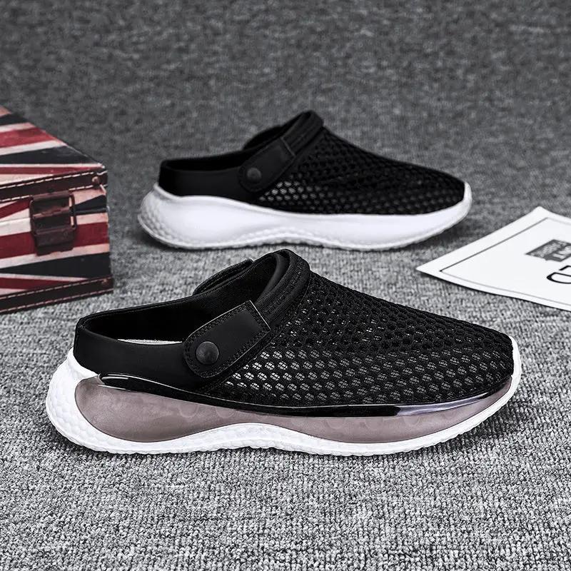 Fashion Trekking Men's Sandal Outdoor Beach Mesh Luxury Designer Expensives New Fashion Summer 2025 Japanese Buy Big Size Sale Male Shoe