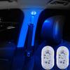 Car LED Touch Reading Light Wireless Interior Atmosphere Light Auto Roof Ceiling Lamps for Door Foot Trunk Storage Box