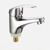 Chromed Bathroom Faucet Hot and Cold Water Basin Face Wash Tap Deck Mounted Basin Mixer Water Taps Bathroom Accessories