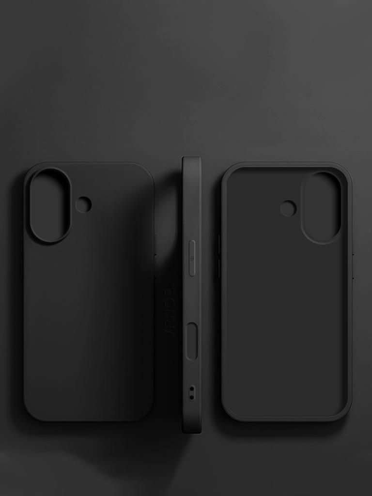Luxury Silicone Case for iPhone 17 16 14 12 11 13 15 Pro Max Fashion Shockproof Cover for Apple 17 Air 15 14 16 Plus Accessories