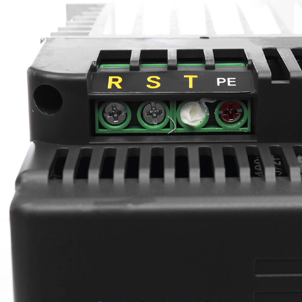 5.5KW 220V 3 Phase Input VFD Frequency Inverter 3 Phase Triphase Output Motor Speed Control Frequency Drive Converter