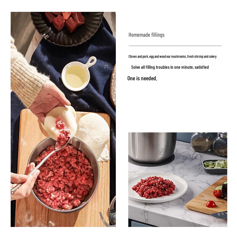 Morphy Richards Multi-functional Electric Meat Grinder & Food Processor CN Plug (adapter Included)