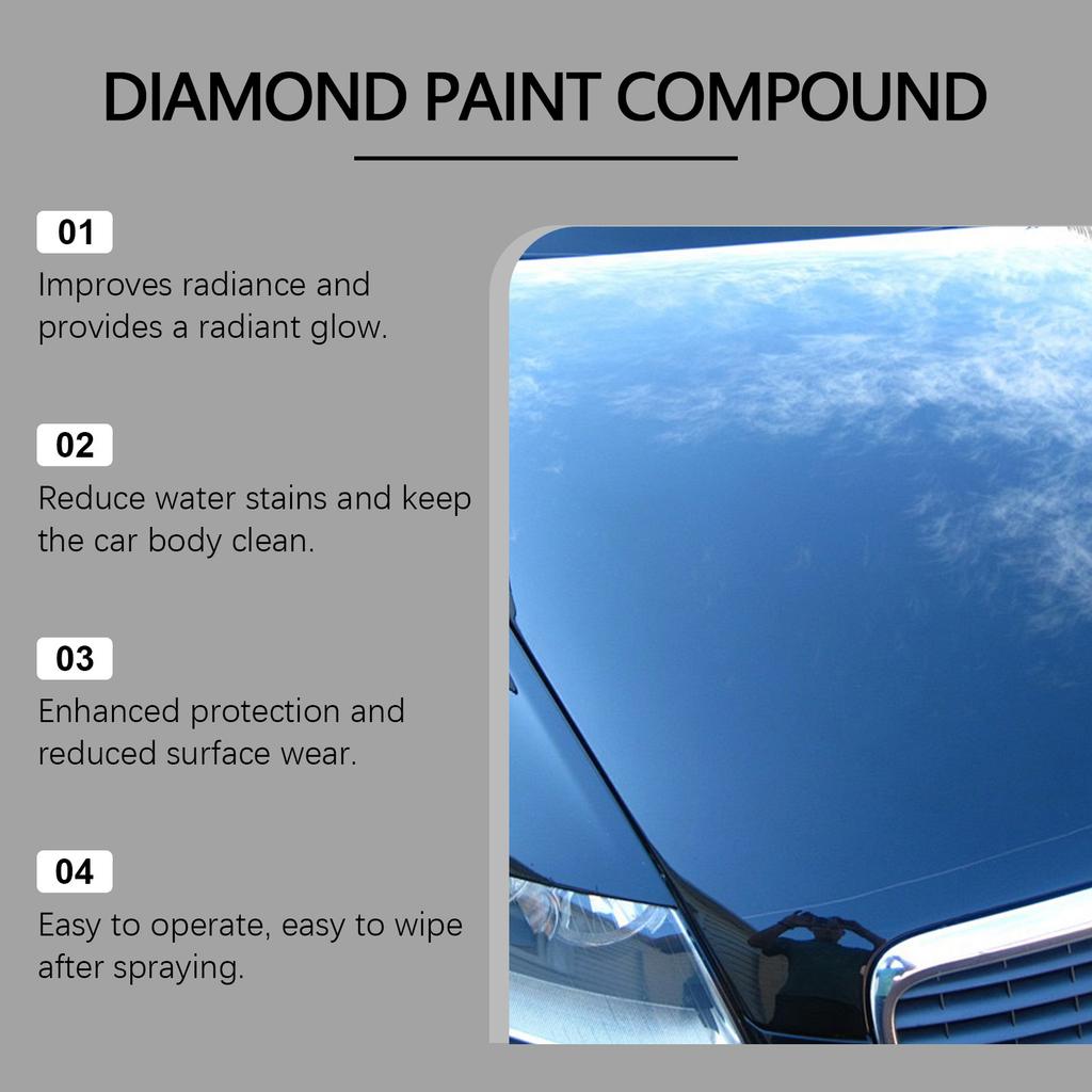 100ml Car Ceramic Nano Coating Liquid Vehicle Coating Agent Vehicle Polishing Paint Coating Agent Car Care Agent