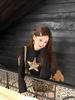 Women's Slim Fit Leopard Print Wool A-line Skirt - New Winter 2025 Style with Elastic Waist