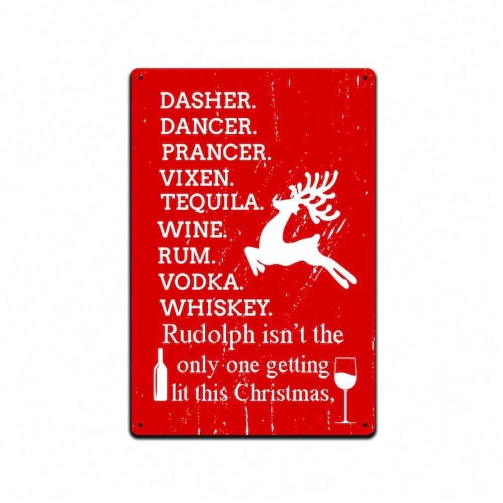 

Modern Metal Wall Art Poster, Tin Sign Board