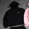 Independent Station Retro Personality Street Trend Brand New Sweatshirt Autumn Men's and Women's Same Cardigan Casual Sweater Sweatpants