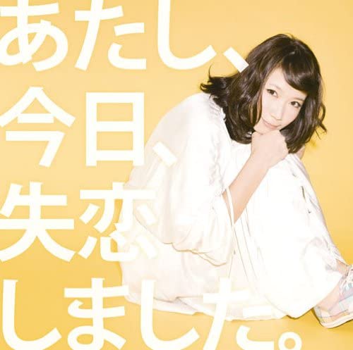 

CD MIKU SAWAI Atashi kyou shitsuren shimashit SRCL76323 Japan ObiJapanese PopRock Used