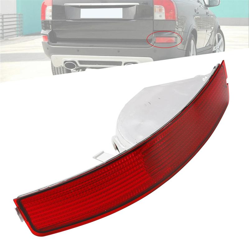 Car Right Rear Tail Fog Light Reflector Strip 31111185 Repair And Replace Parts For Volvo XC90 2007-2014