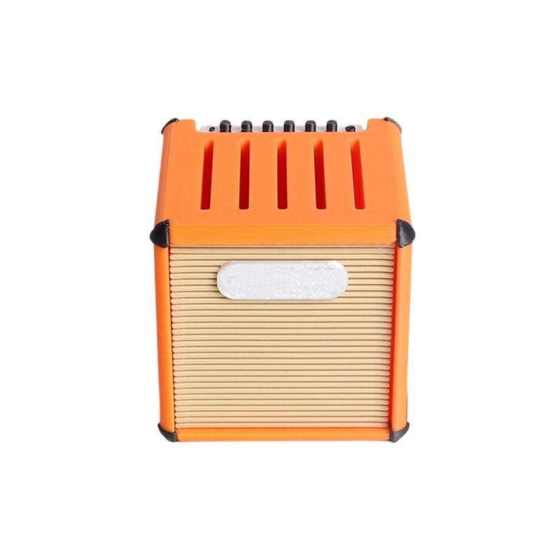 3D Printed Speaker Portable Guitar Pick Holder Waterproof Dustproof Guitar Picks Organizer Case Picks Storage Display Box Gifts