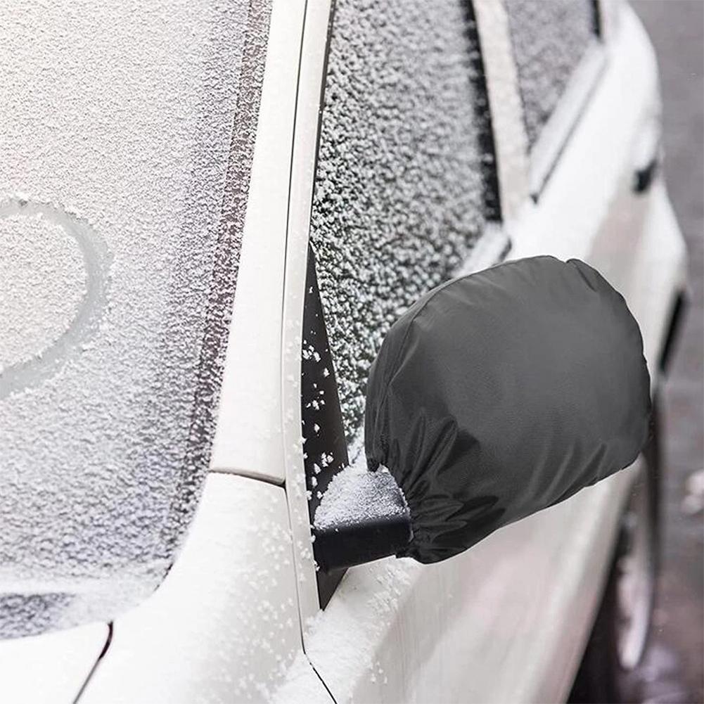 Auto Rückspiegel Seitenspiegel Schutzhülle Auto Seitenspiegel Schutz Frostschutz Schnee Regen Abdeckungen Außenspiegel Abdeckungen