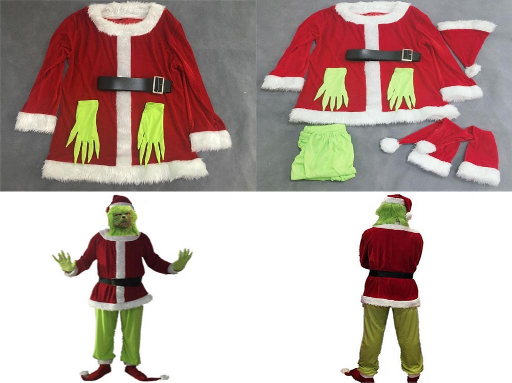 How The Grinch Stole Christmas Suit Perfect For Cosplay Bar Events
