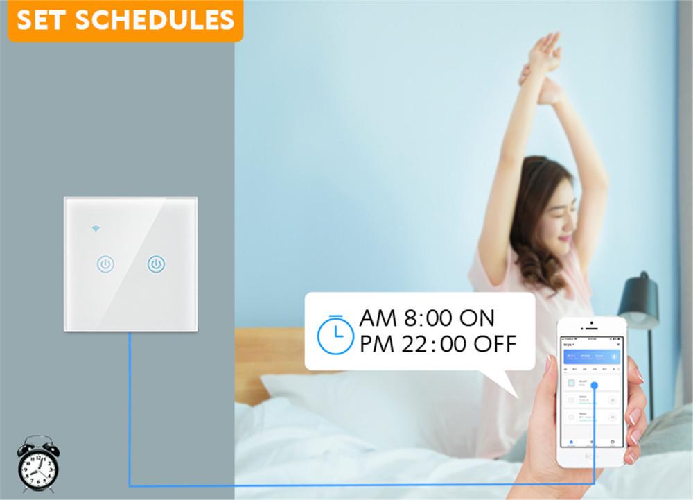 European Zigbee Smart Switch: Alexa & Google Voice Control, Tuya Compatible.