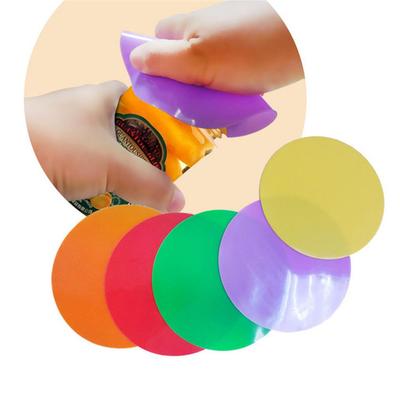 Silicone Jar Opener Multi-Purpose Round  Pad Bottle Lid Opener