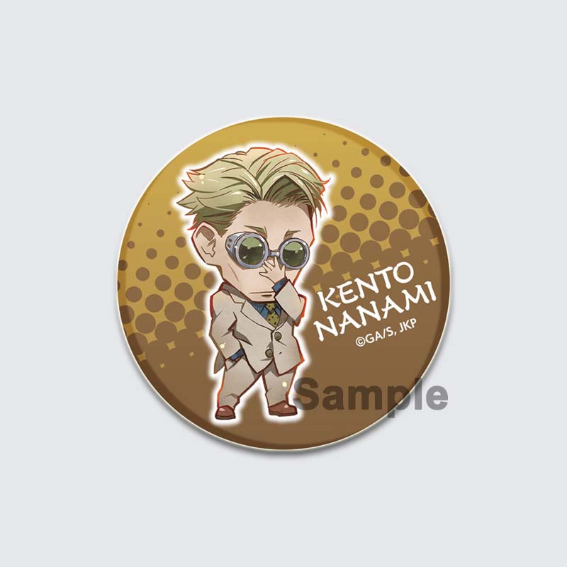 32/44/58mm Anime Jujutsu Kaisen Insigna Figura Gojo Satoru Yuji Itadori Desene animat rotund Ace lucrate manual DIY Rucsac Guler Brosa Accesorii