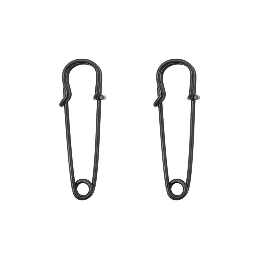 2/5 stk Fargerik 3-hulls Pins Brosje for DIY-laging Dekorasjoner Klær Fikseringsrekvisitter Tilbehør