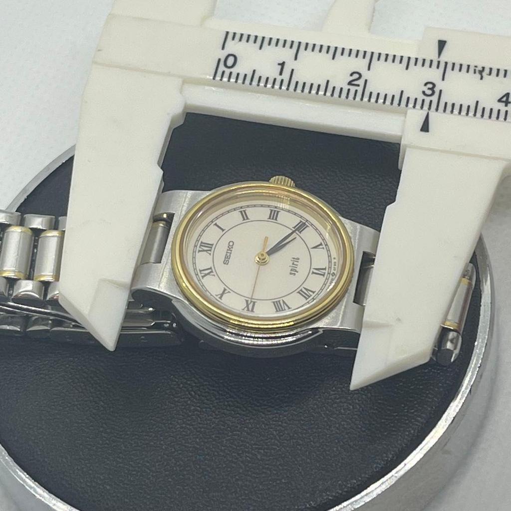 Used SEIKO SPIRIT Seiko Spirit Ladies Watch Quartz Combi Color