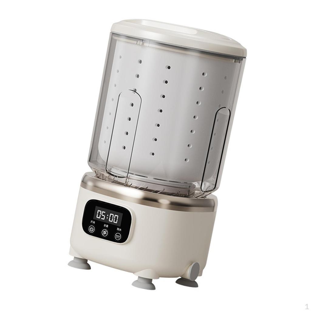 Underwear Washing Machine Automatic Portable for Camping Apartment Purple
