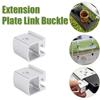 Compact Aluminium Alloy Link Buckle Joint for Camping Table Plate Support