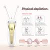 LCD Display Cotton Thread Epilator Electric Women Facial Hair Remover Defeather Instant Hair Removal Threading Depilation