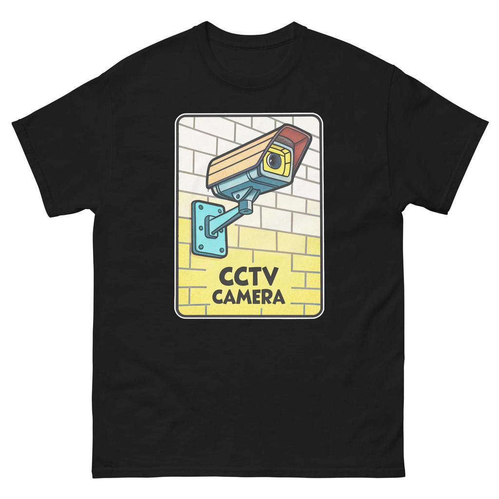 CCTV Camera Nightclub Bar Nightlife Party T-Shirt