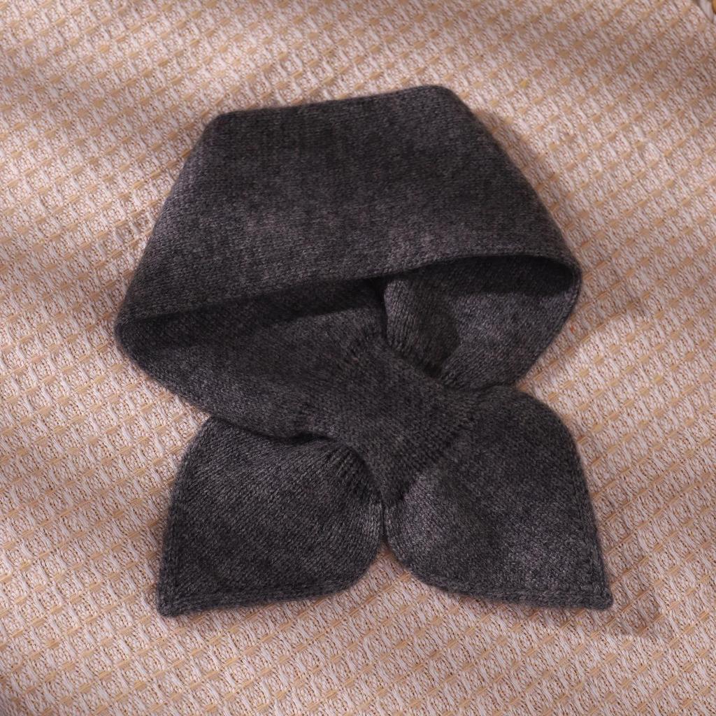 Dětská jednobarevná kašmírová šála - Hřejivá, roztomilá, 10x60CM