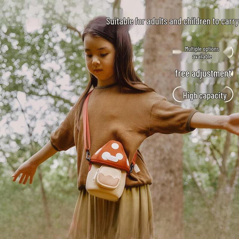 Zoy Zoii Kids Mushroom Crossbody Bag