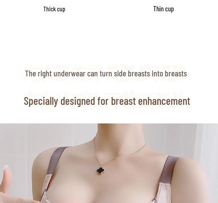 Damen Verstellbarer Lift-BH für Kleine Brüste - Sammeln, Vorbeugen von Erschlaffung, Erweitern und Korrigieren
