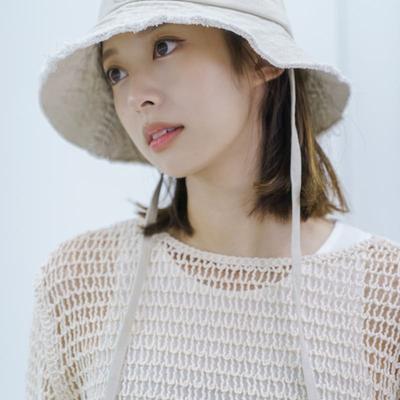 Meminn Swood Fringe Bucket Hat 4colors
