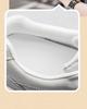 Men's Hidden Height Sports Casual Shoes - Spring Low-Top, Cowhide Upper, Thick Sole, White Running Board Shoes