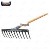 Yongchi 11-Tooth Manganese Steel Garden Rake