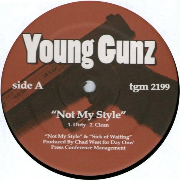 

12inch Record YOUNG GUNZ - Not My Style TGM2199 Press Conferenc 2005 US Rap & Hip-Hop/R&B Used