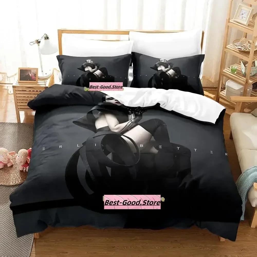 Popular Kerli Bedding Set Single Twin Printed Bed Set With Pillowcase Bed Duvet Cover Soft Single Double Queen Super King Size