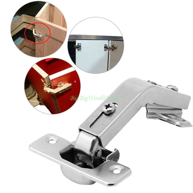 24TE 135° Degree Corner Folded Cabinet Door Hinge Kitchen Bathroom Cupboard