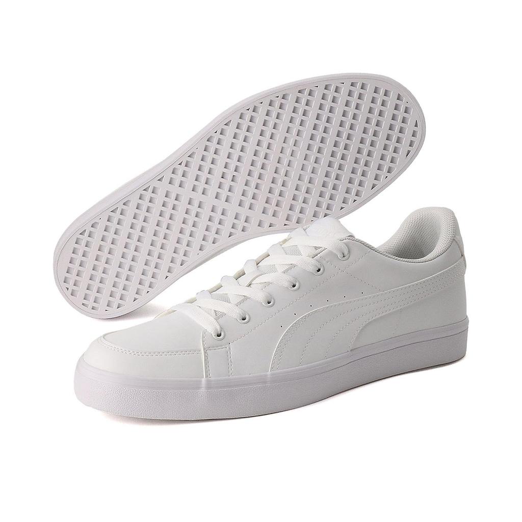 Puma Bulk 2025 Puma White Size Cm V-Coat Sneakers, Unisex, Adult, Spring/Summer Colorway, White/Puma (01), 24.0