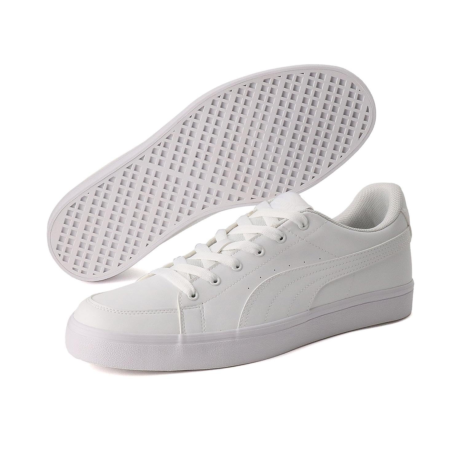 

Puma Bulk 2025 Puma White Размер см Кроссовки V-Coat, Унисекс, Взрослый, Весенне-летний цветовой вариант, Белый/Puma (01), 24,0