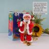 Electric Music Santa Claus Ladder Doll - Christmas Decoration Toy Gift for Children