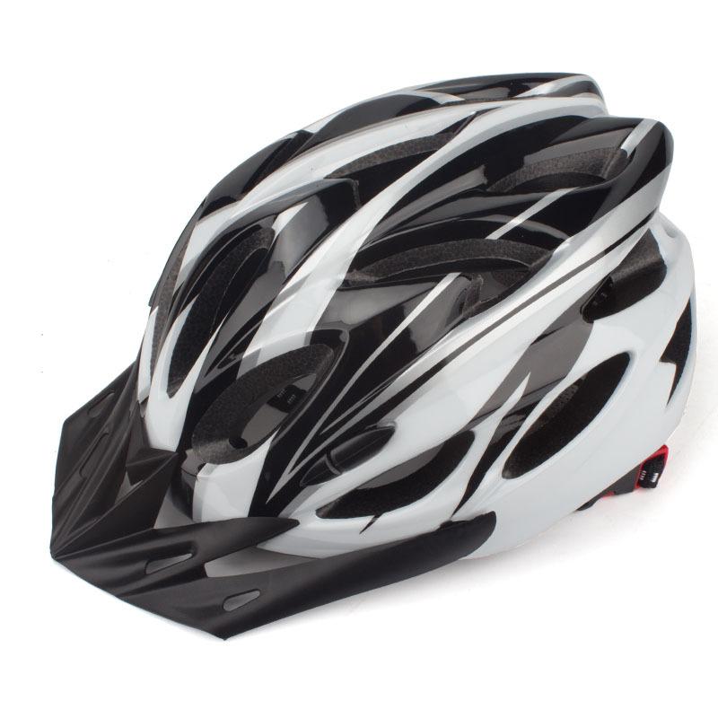 Mountain bike hat, bicycle riding helmet, one-piece molding, multi-color optional, men's and women's helmets
