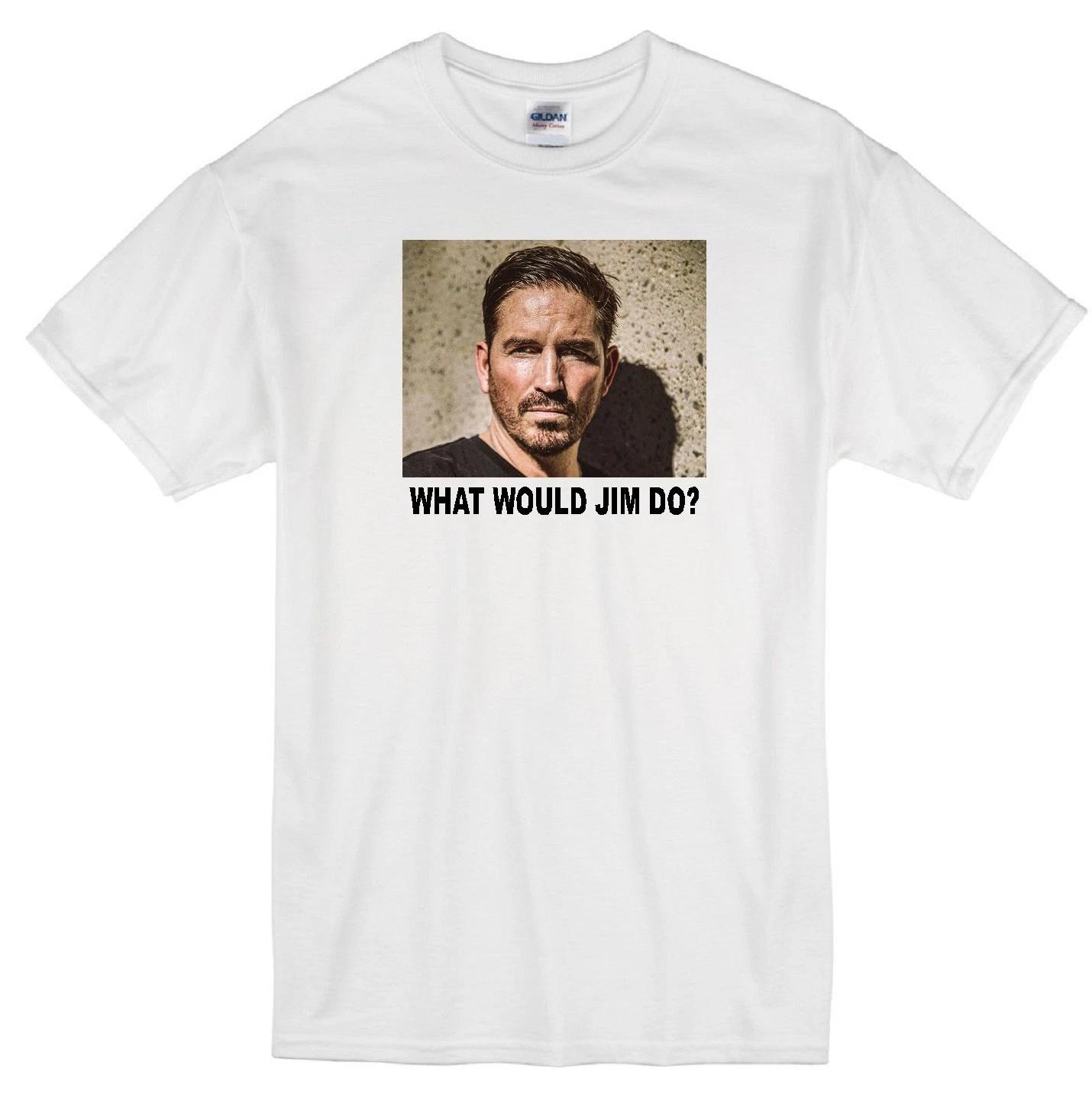 JIM CAVIEZEL WWD? SOUND OF FREEDOM PASSION OF THE CHRIST JESUS WHITE T-shirt S