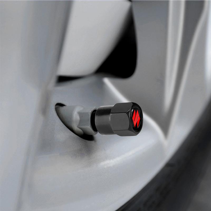 4ks Krytky ventilov kolies pneumatík auta Kryty stoniek pneumatík Vodotesné proti prachu pre Suzuki BURGMAN DRZ GSXF SV 650 B-King GSR GSR750 GSR600