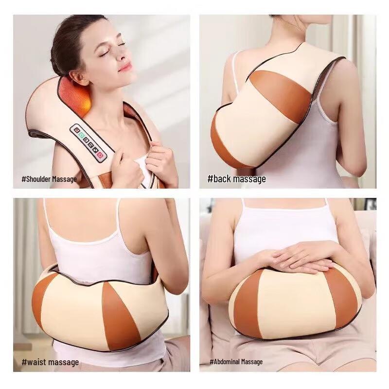 AUX Neck and Shoulder Kneading Massager CN plug (adapter included)