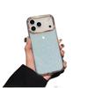 Applicable to iPhone17PROMAX star glitter powder shell pattern mobile phone case Apple 16 acrylic anti-drop protective case