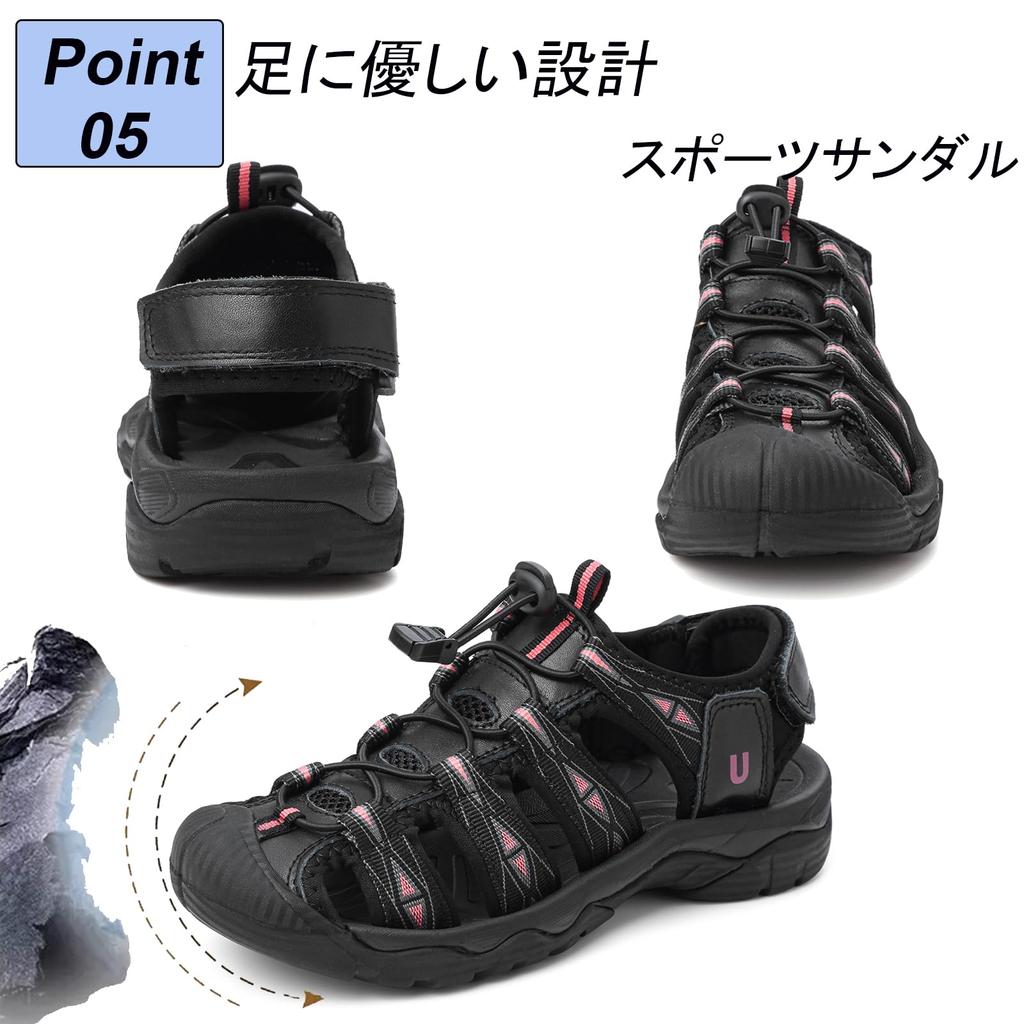 Sport Strand Bergsteigen Dick Schnell Langlebig [Lvptsh] Damen Sandalen, Sandalen, Outdoor, Trekking, Sandalen, Amphibisch, Sohle, Bequem,