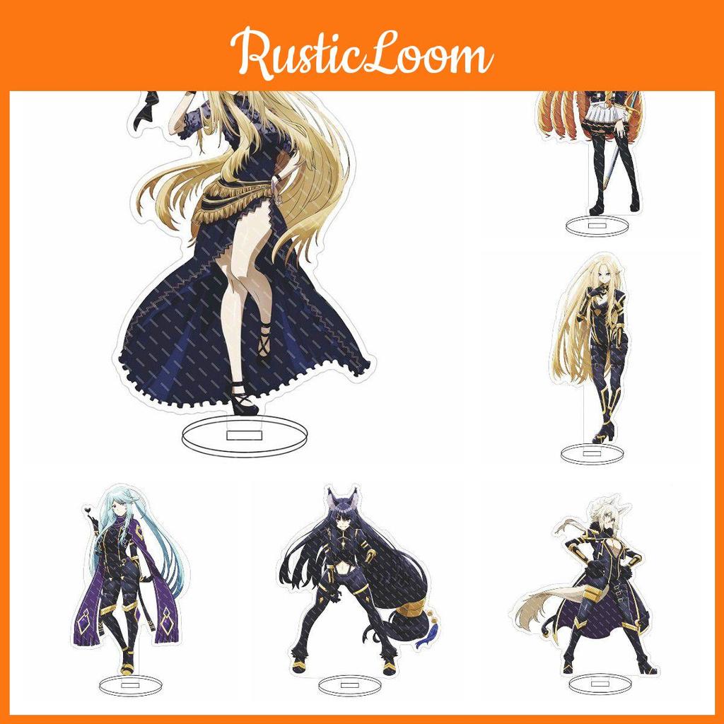 Eminence In Shadow Acrylic Stand Epsilon Figure Standee Toys Birthday Gifts