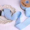 25MM Width Handmade Bow Ribbon Double-sided Concave Convex Textured Ribbon Material Handmade 10yards Hair Sewing Accessories