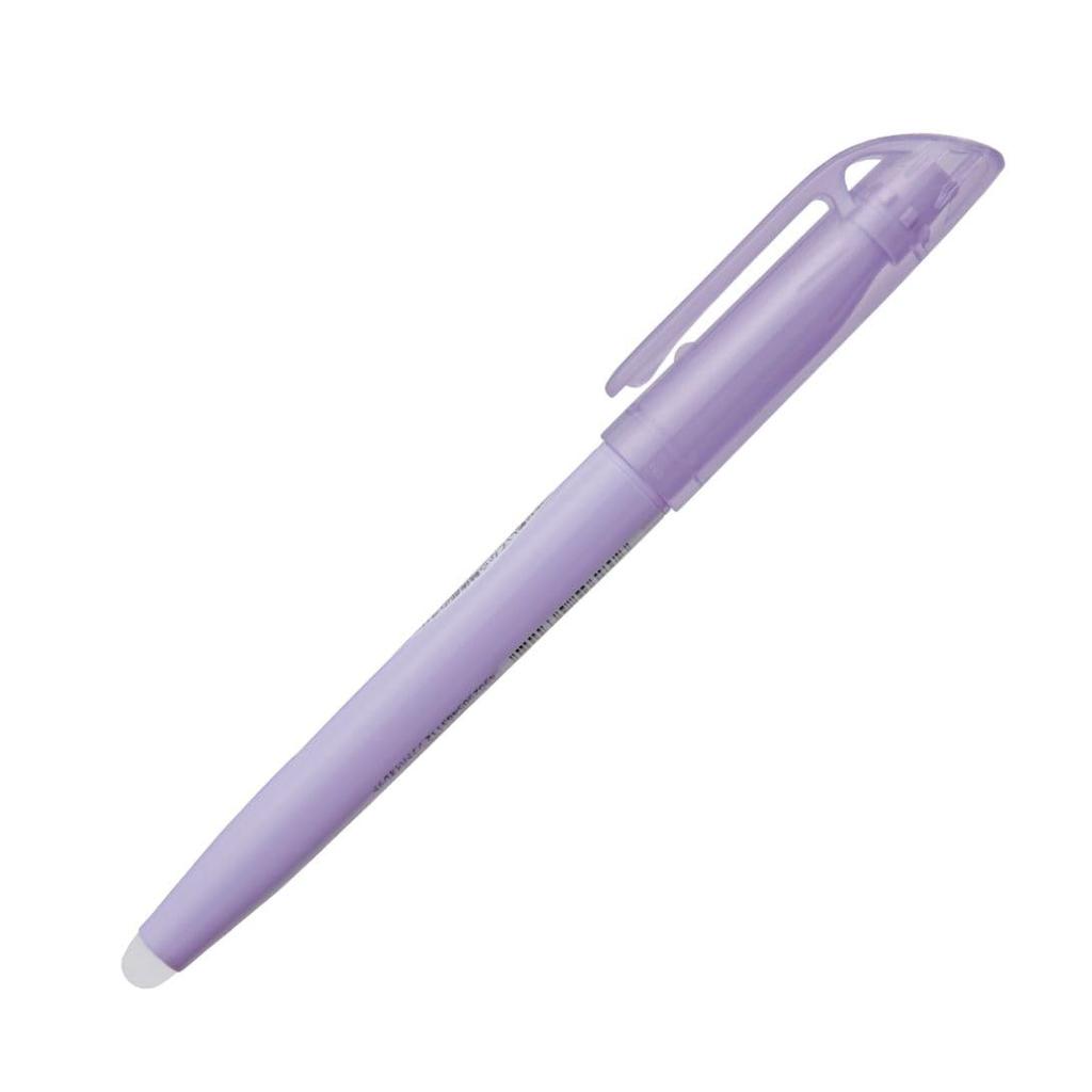 Pilot FriXion Light Zmazywalny Zakreślacz Miękki 10 Długopisów Długopisy, Fioletowy, (SFL100SL10SV)